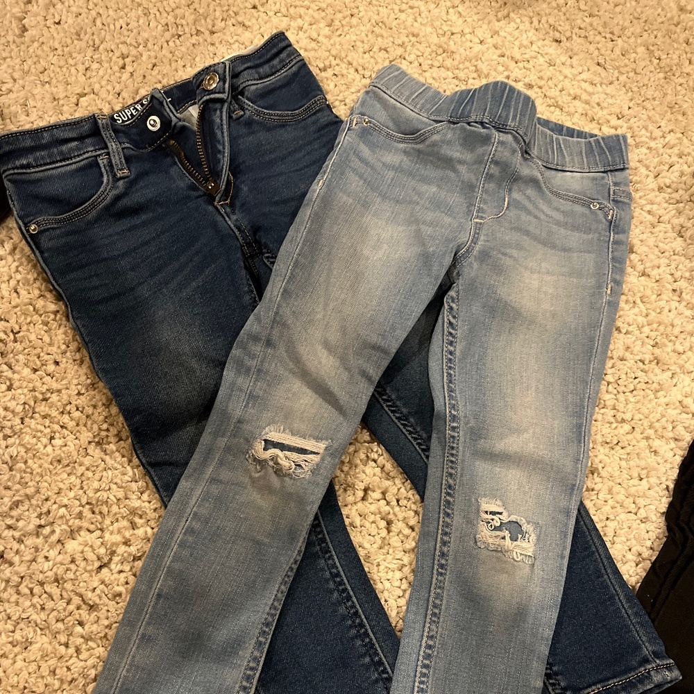 Girls jeans